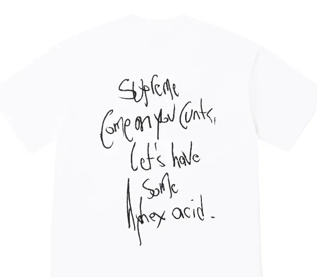 L XL Black M Short Character and Album White 25SS Tee Bikini Aphex Sleeve S Singer Twin 0505